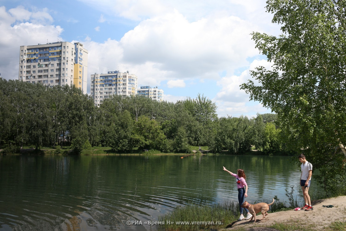 Опасными для купания признаны семь озер в Нижнем Новгороде