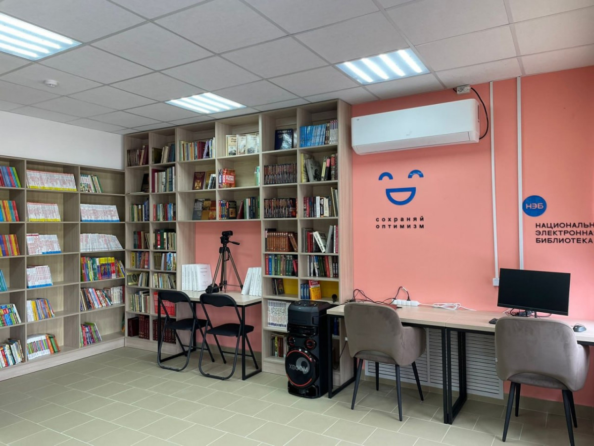 В селе Деяново Нижегородской области открылась модельная библиотека