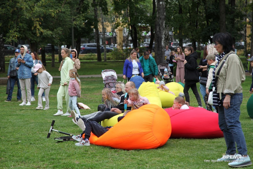 Нижегородский парк «Швейцария» отмечает свое 120-летие | Информационное ...