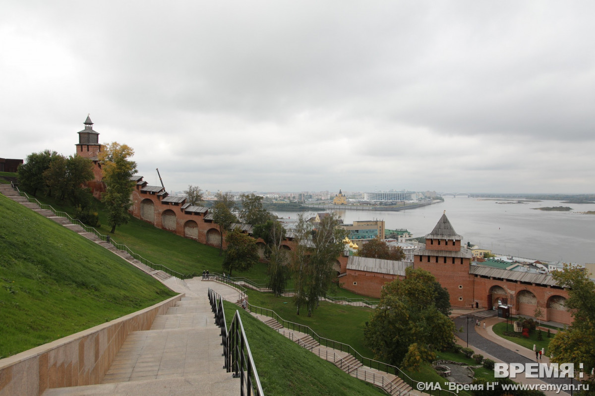 Пасмурно будет в Нижнем Новгороде 27 августа