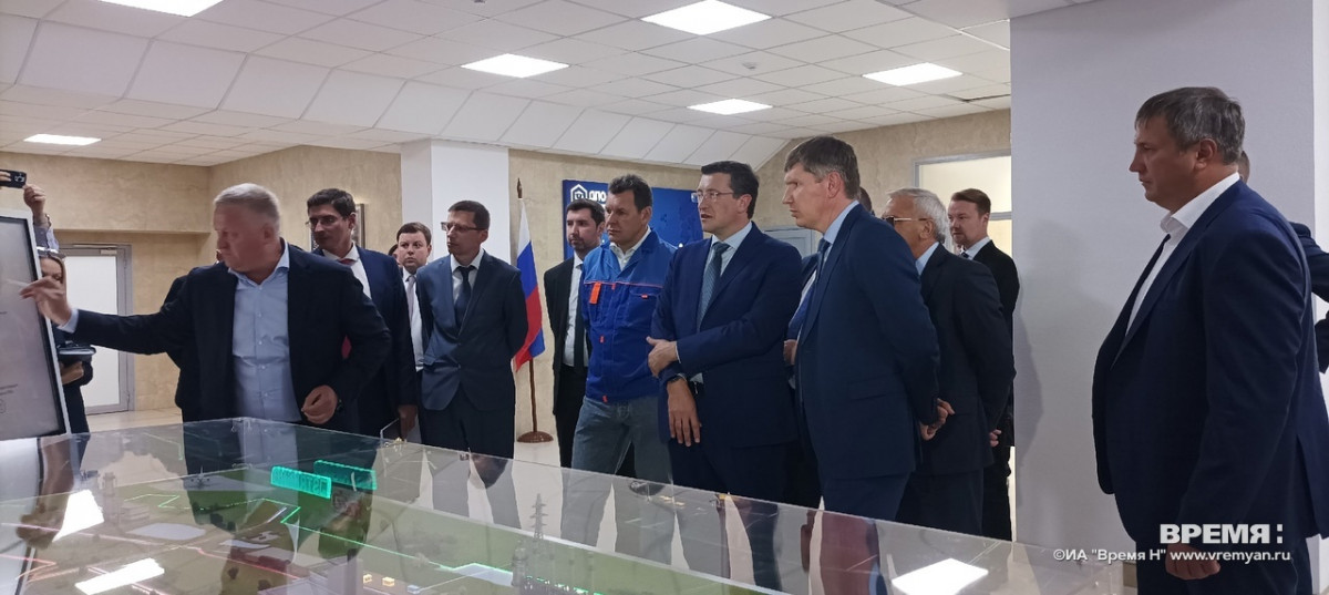 Максим Решетников прибыл в ОЭЗ «Кулибин»