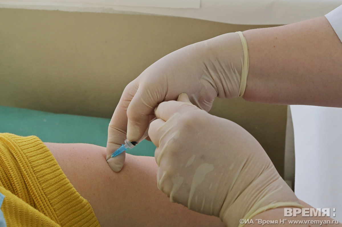 Роспотребнадзор напомнил нижегородцам о вакцинации от гриппа