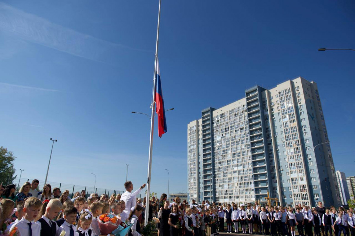 Пять новых школ открылись в Нижегородской области 1 сентября