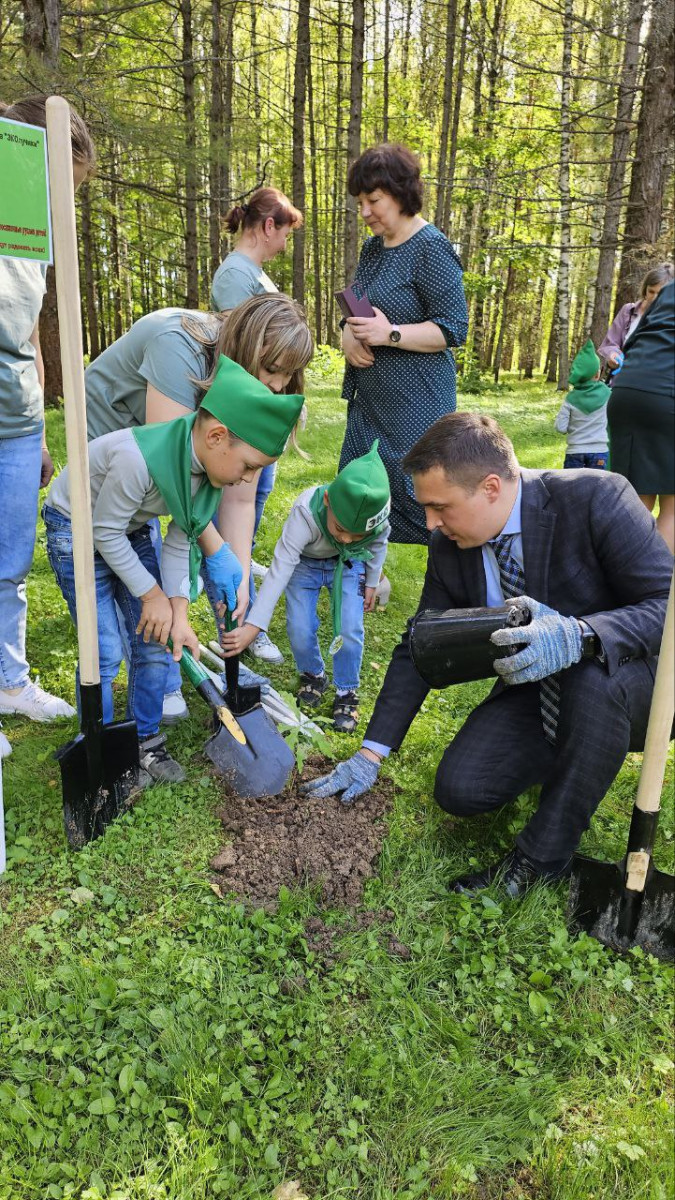 Второе дошкольное лесничество открылось в Нижегородской области