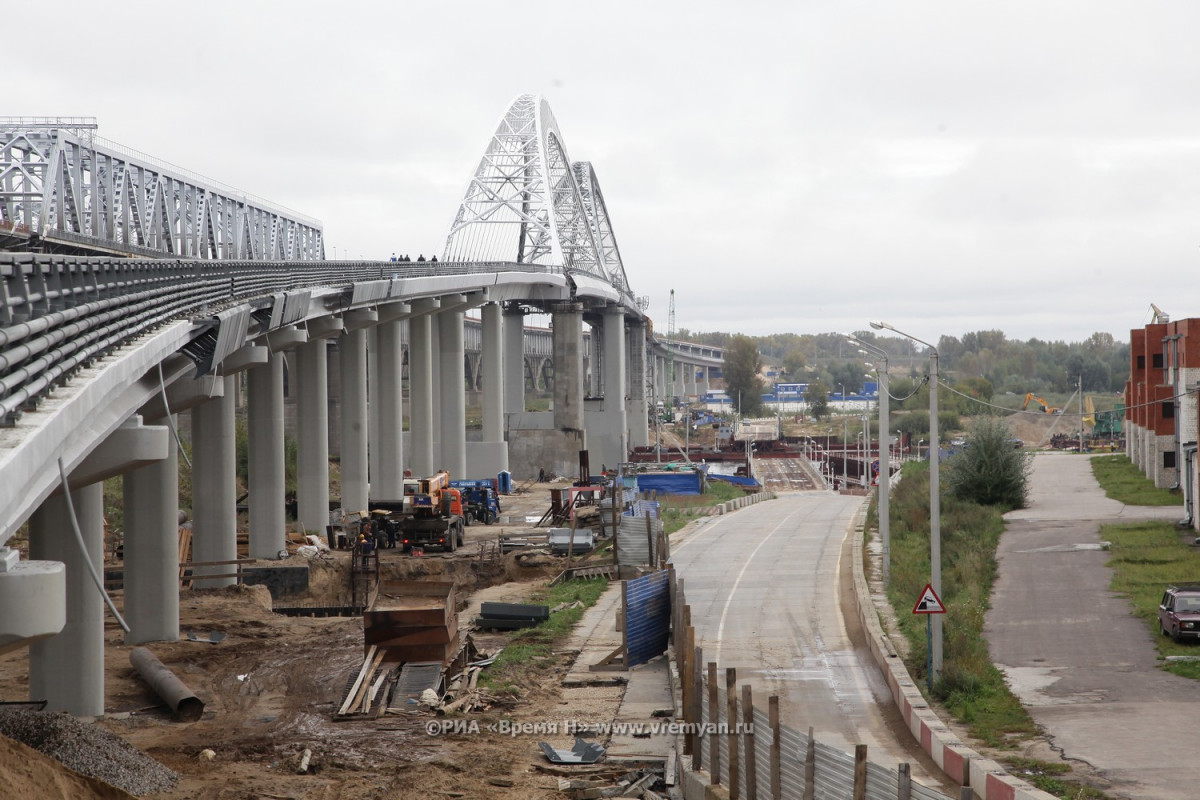 Проект планировки для моста через Оку утвердили в Нижнем Новгороде |  Информационное агентство «Время Н»