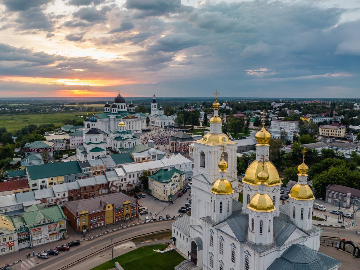 Глеб Никитин поздравил Арзамас и Кстово с Днём города
