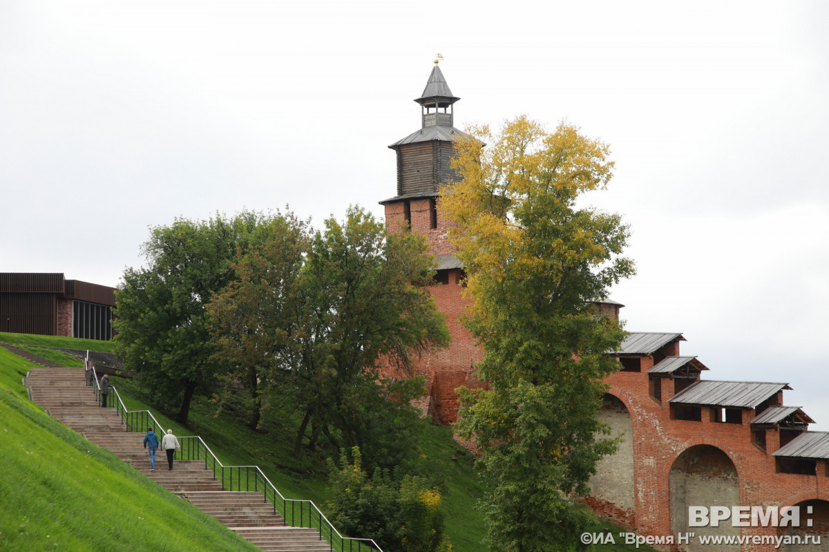 Часовую башню Нижегородского кремля отреставрируют до конца декабря