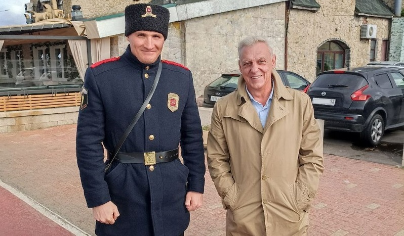 Александр Половцев приехал в Нижний Новгород на съёмки детективного сериала