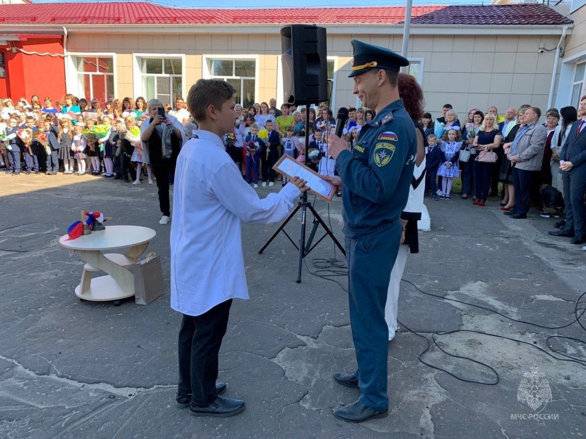 Школьник из Большого Болдино помог спасти тонущего рыбака