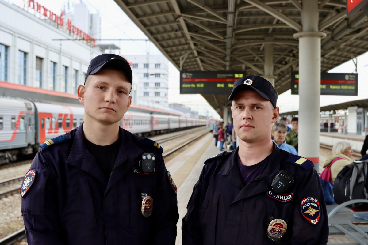 Нижегородские полицейские спасли мужчину, находящегося в состоянии клинической смерти