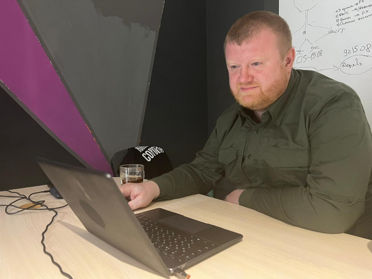 Роман Любарский проголосовал на выборах губернатора Нижегородской области в электронном формате