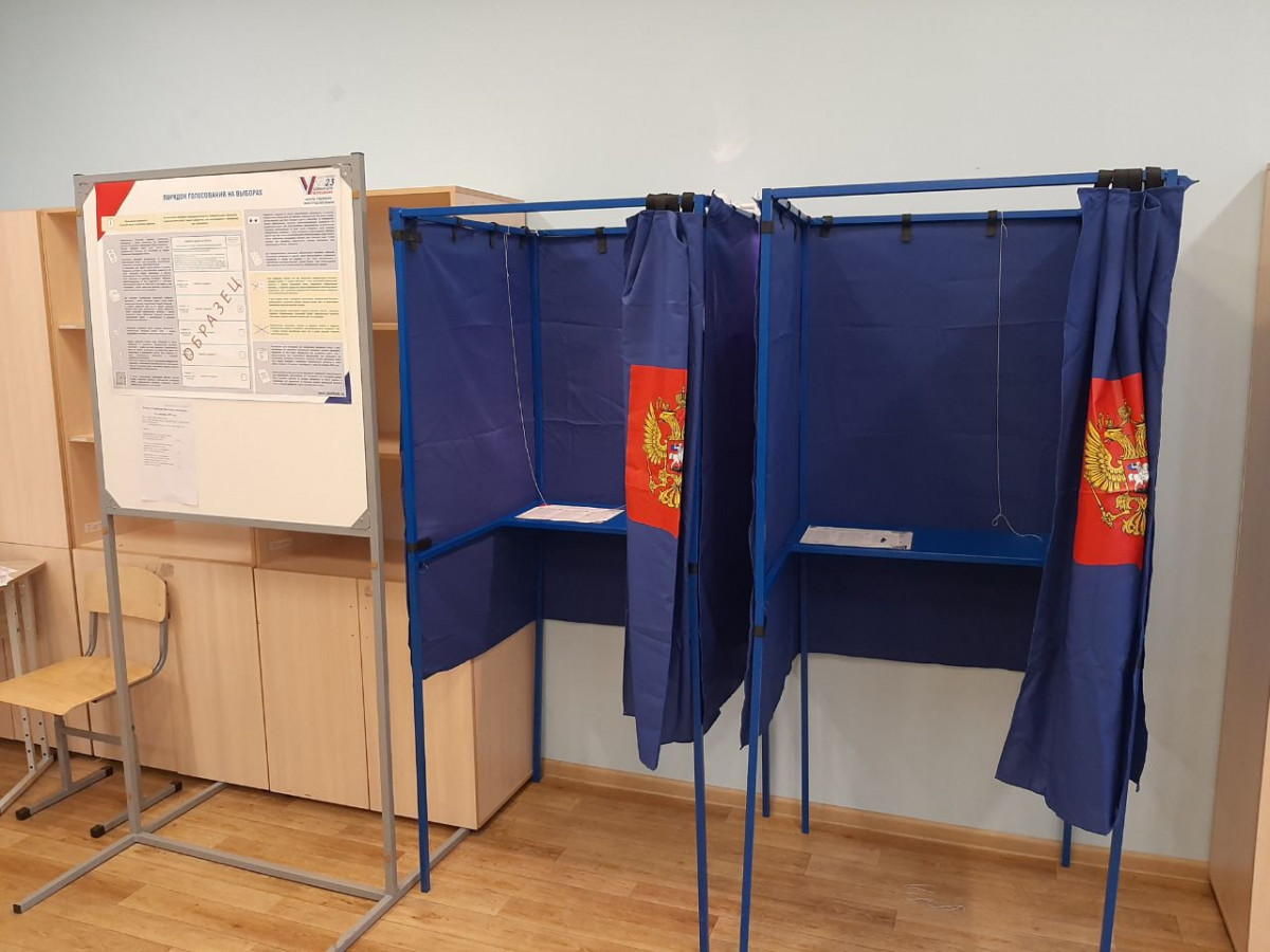 В Нижегородской области начался заключительный день голосования