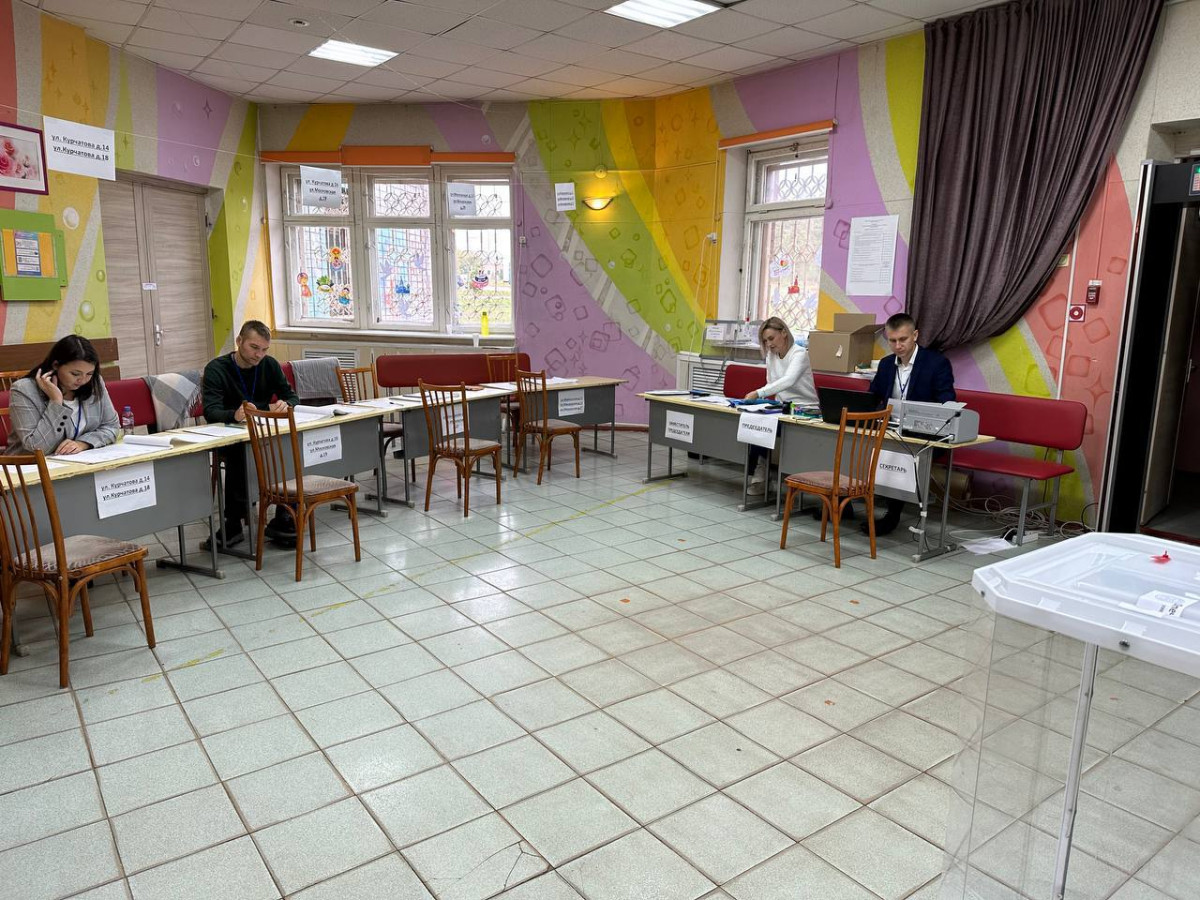 Появились данные о явке избирателей в Нижегородской области на 10:00 10 сентября
