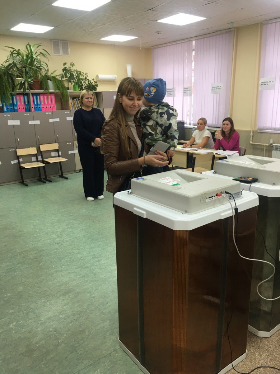 Ленина: мы не отметили на избирательных участках никаких нарушений