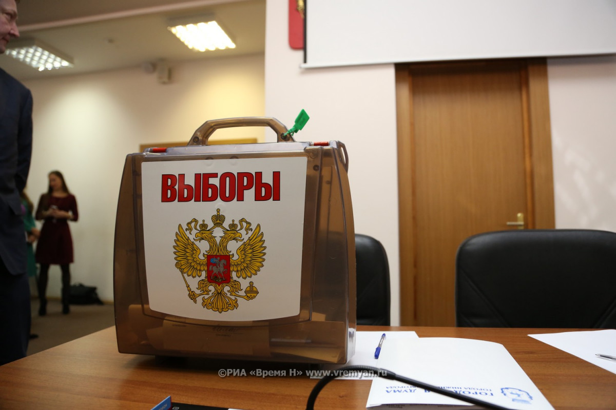 Глеб Никитин уверенно лидирует на выборах губернатора Нижегородской области