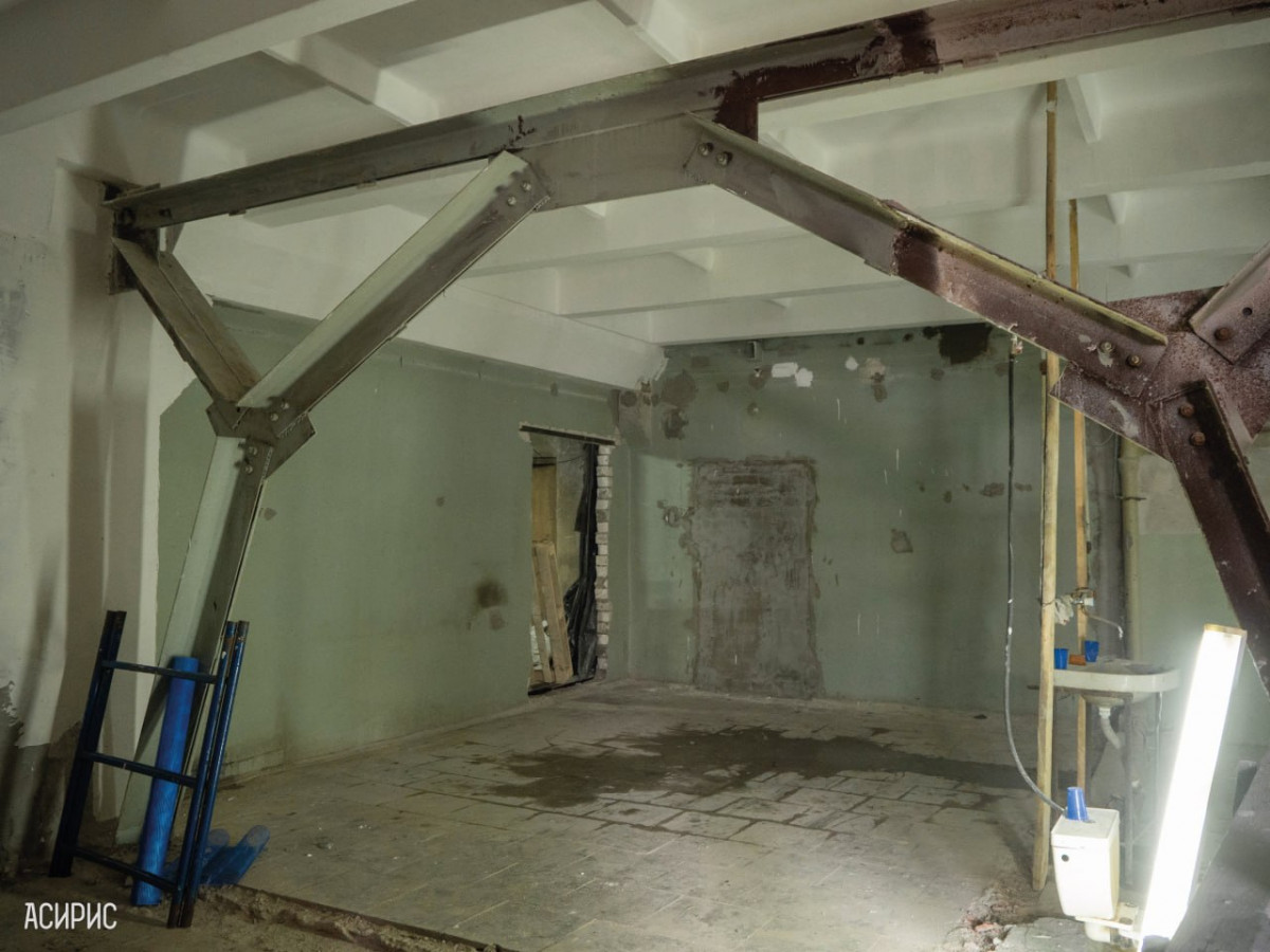 Ремонт стартовал в помещениях нижегородской «Школы реставрации»