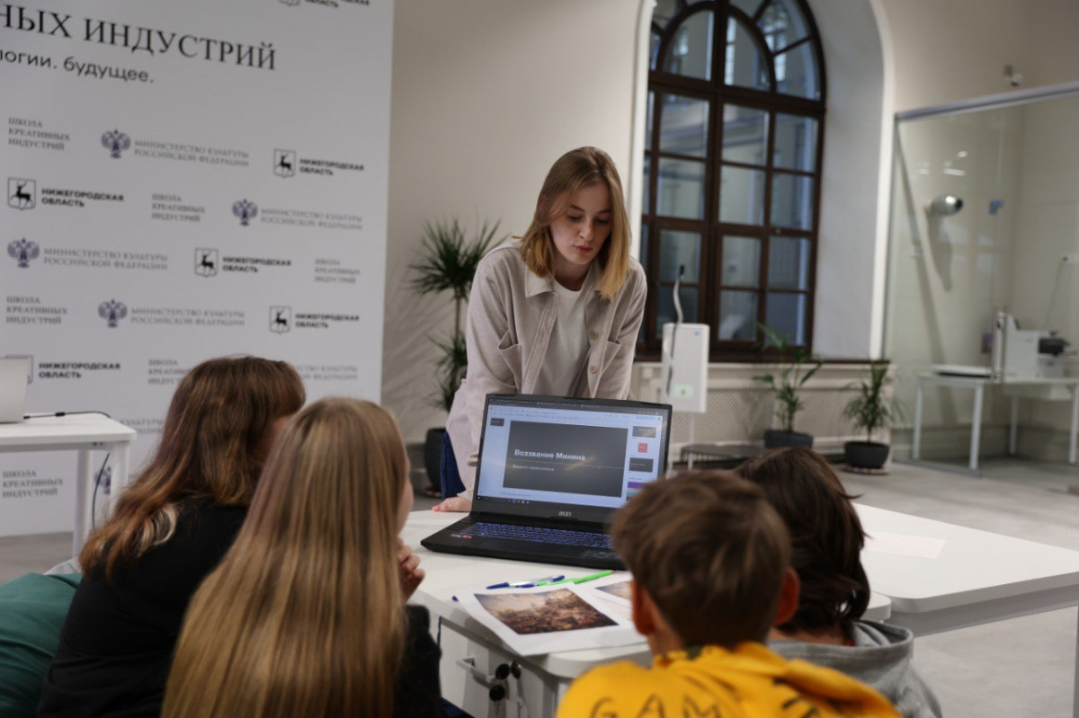 Идеи для обновления VR-экспозиции картины «Воззвание Минина» разработали в Нижнем Новгороде