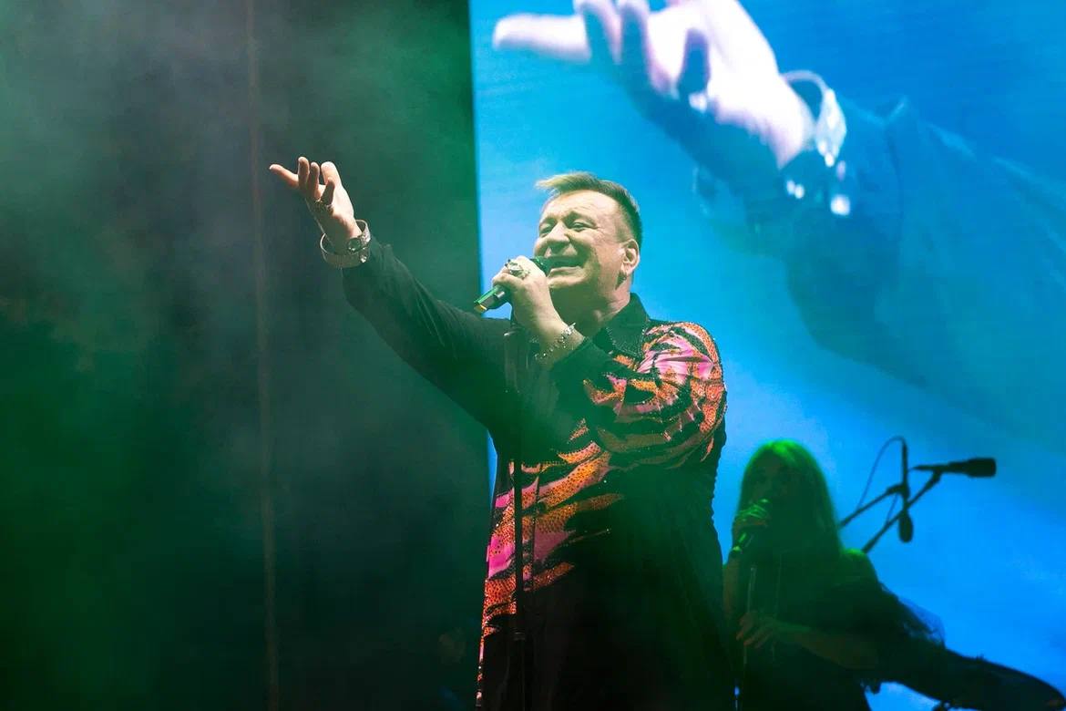 Сергей Пенкин выступил в нижегородском парке «Швейцария»