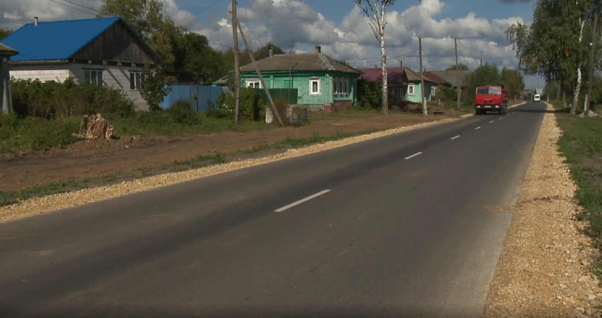 Объем ремонта дорог по нацпроекту в Вознесенском округе увеличился в пять раз