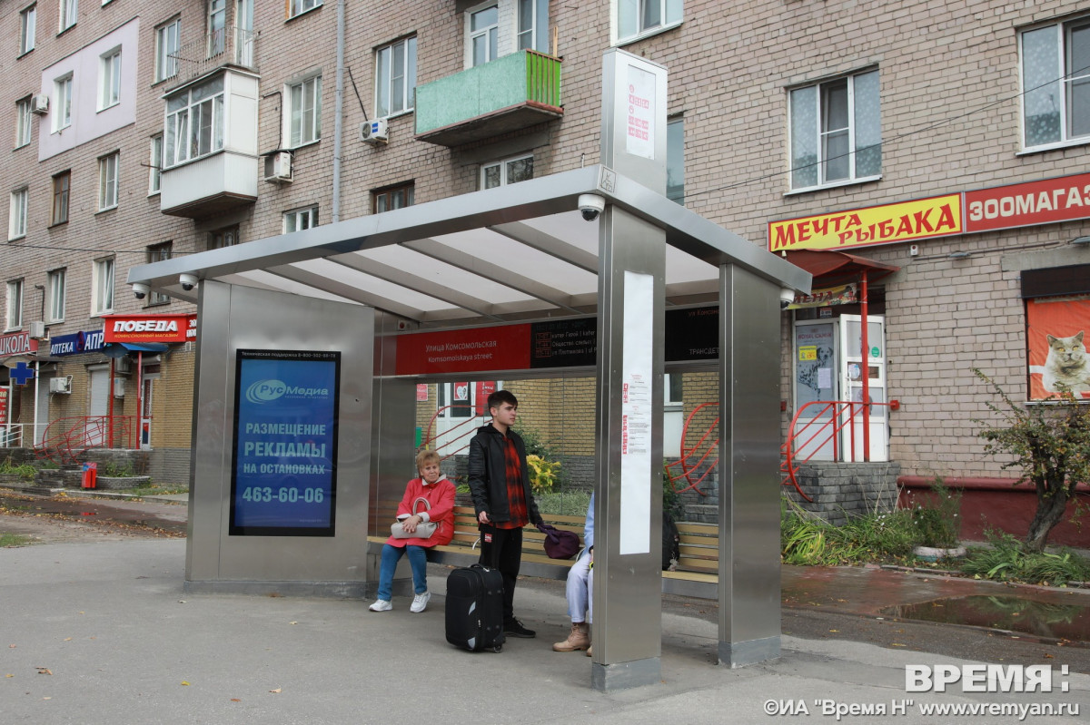 34 остановки общественного транспорта переименуют в Нижнем Новгороде