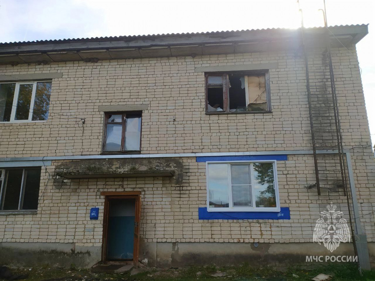 50-летний мужчина погиб на пожаре в Сосновском округе