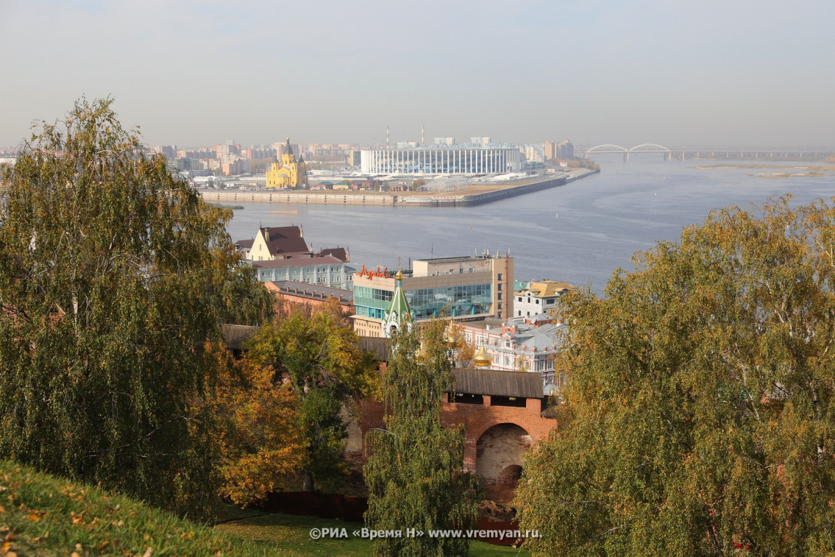 Ясно и до +25 будет в Нижнем Новгороде 20 сентября