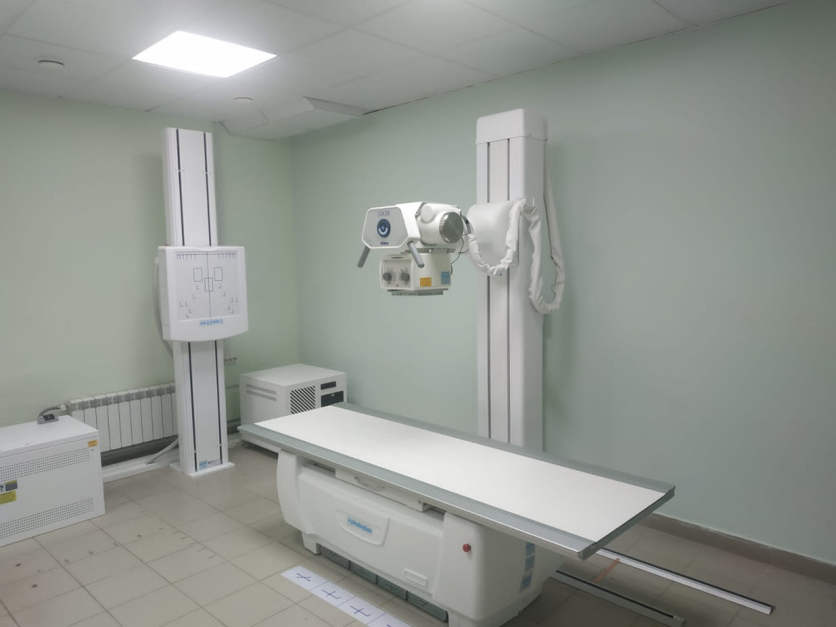 Цифровой рентгенодиагностический комплекс доставили в нижегородское учреждение