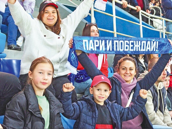 Сотрудники АПЗ ездят в Нижний Новгород на футбольные матчи