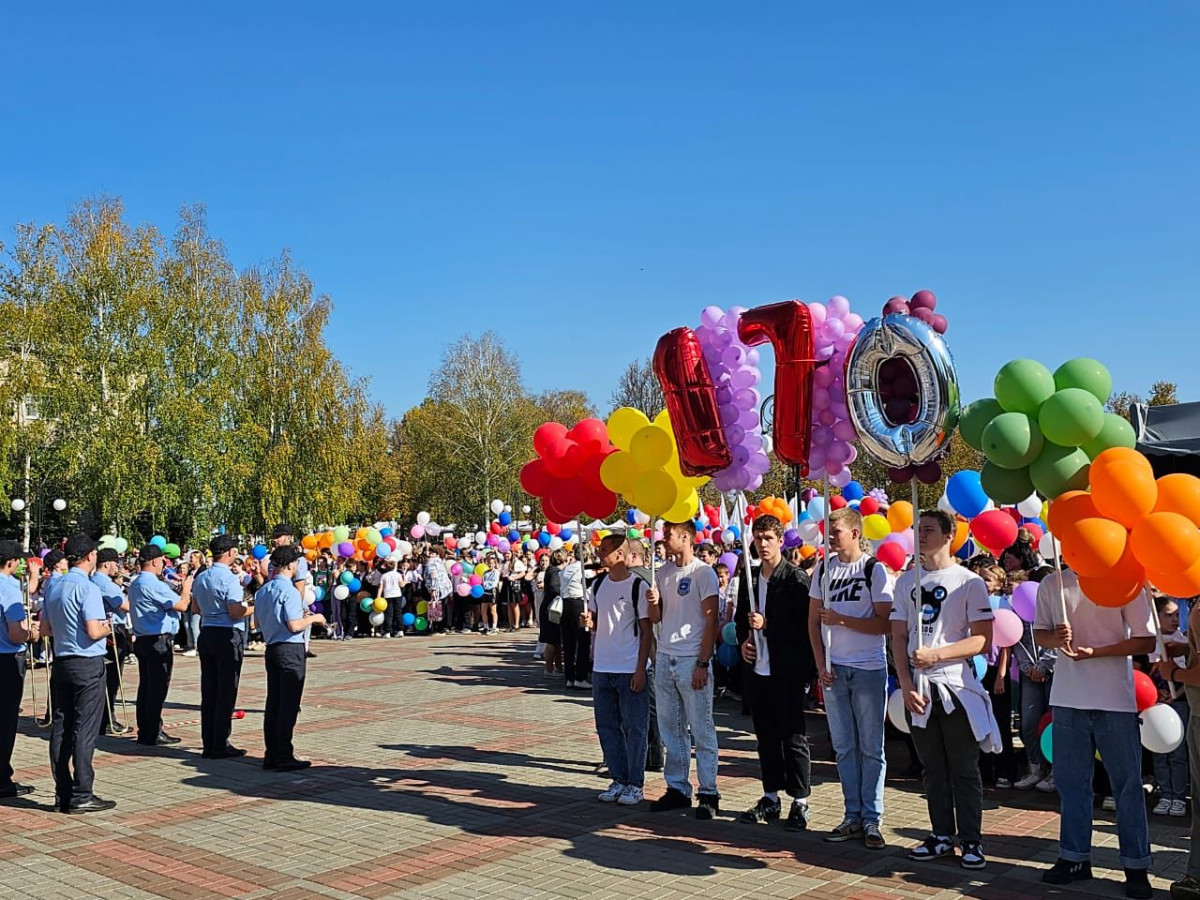 Жители Первомайска празднуют 170-летие со дня образования поселения