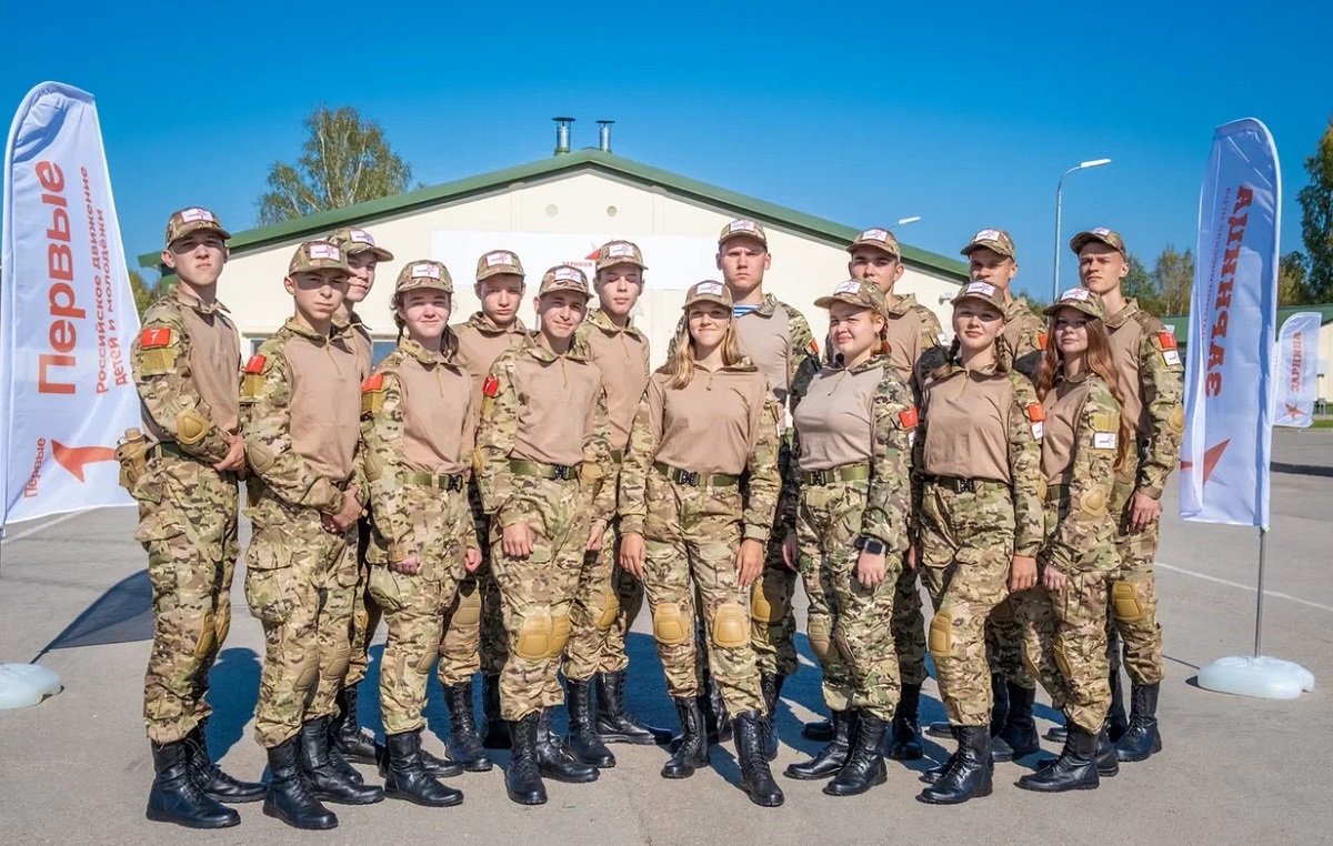 Финал военно-патриотической игры «Зарница: легенды будущего» проходит в Нижегородской области