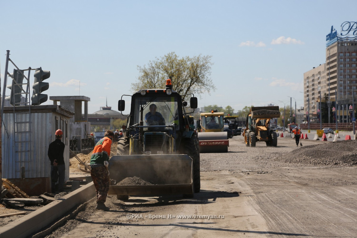 Более 500 млн рублей потратят на ремонт двух дорог в Нижнем Новгороде