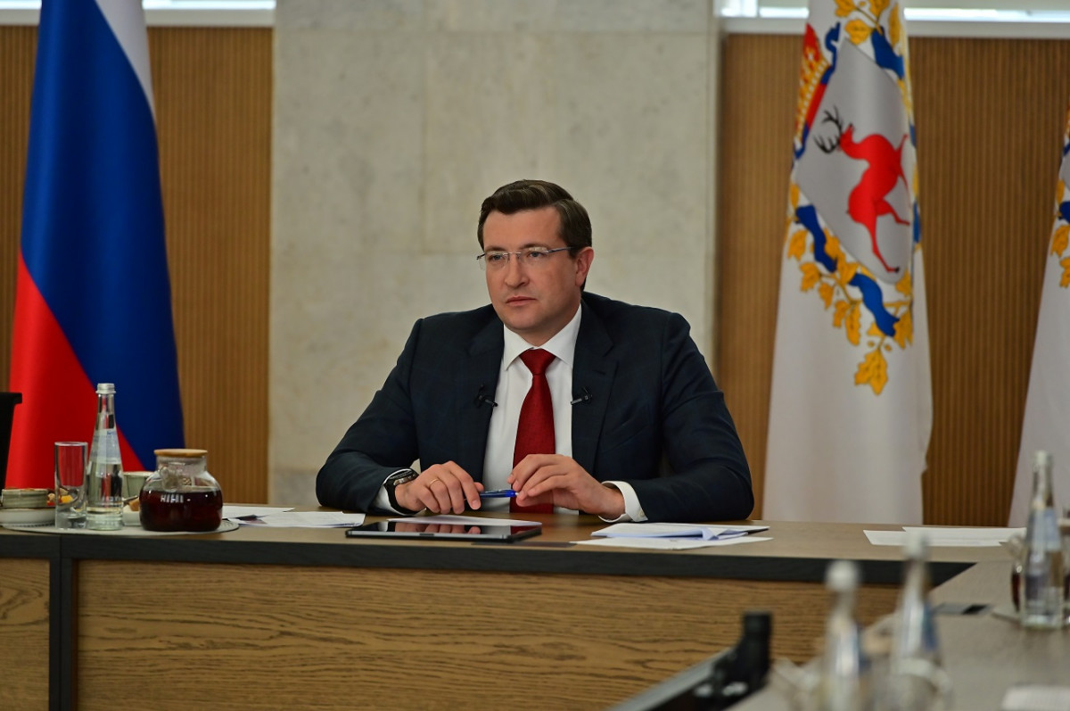 Церемония вступления Глеба Никитина в должность нижегородского губернатора состоится 26 сентября