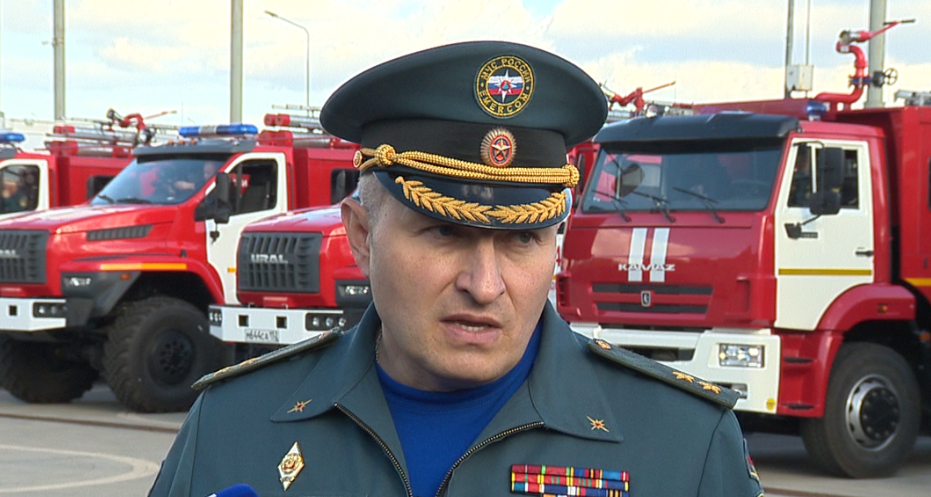 Глава МЧС России Александр Куренков оценил памятник спасателям в Нижнем Новгороде