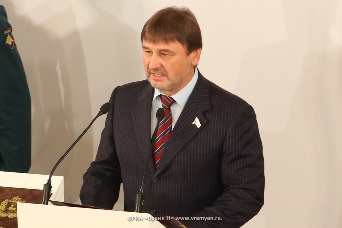 Лебедев продолжит представлять Нижегородскую область в Совете Федерации