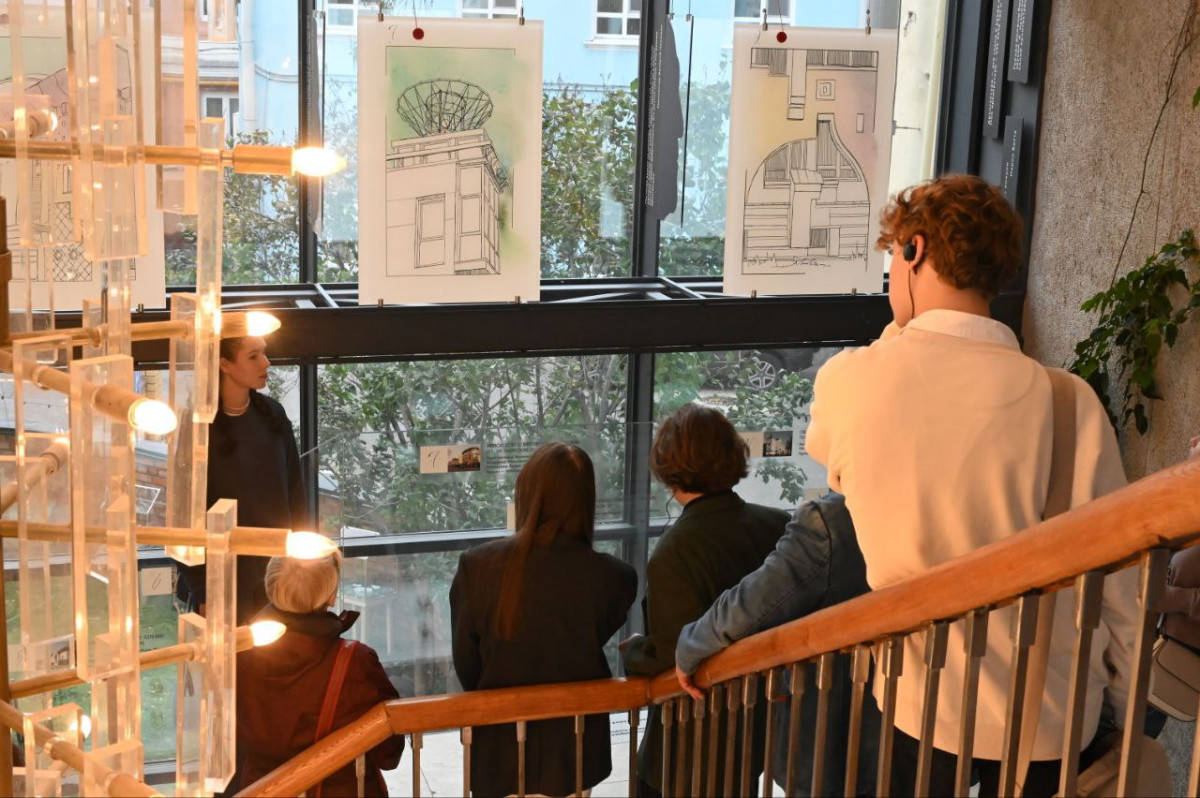 Выставка «Окно в постмодернизм» открылась в Доме архитектора
