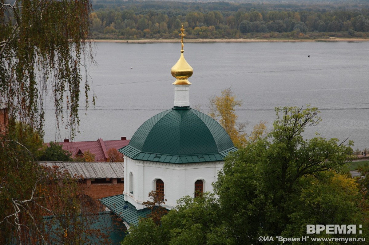 Резкое похолодание ожидается в Нижнем Новгороде к выходным