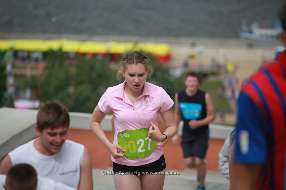 Лучших бегунов выявили на фестивале «Королева спорта» в Нижнем Новгороде