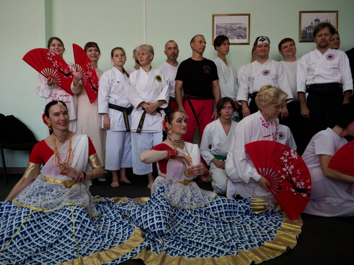 Более 200 человек приняли участие в фестивале восточной культуры в Нижнем Новгороде