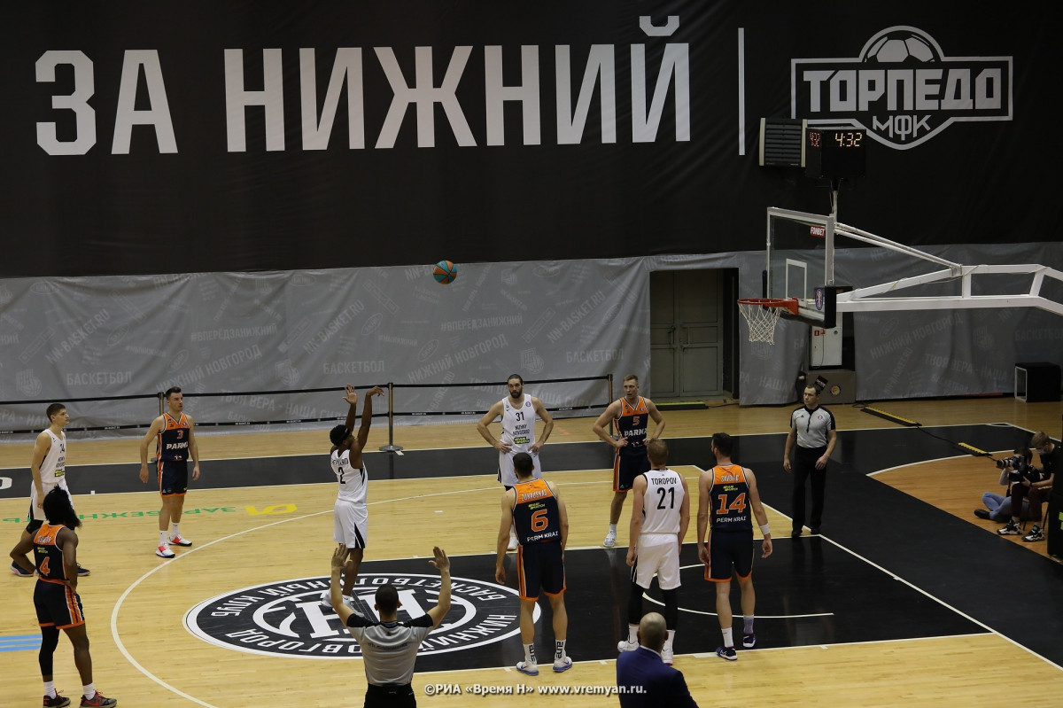 Игру БК «Пари НН» и УНИКСА перенесли из-за болезни баскетболистов