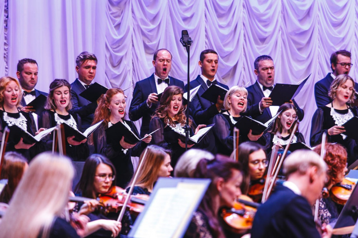 Запись концерта-открытия сезона в Нижегородской филармонии доступна на «Культуре.рф»
