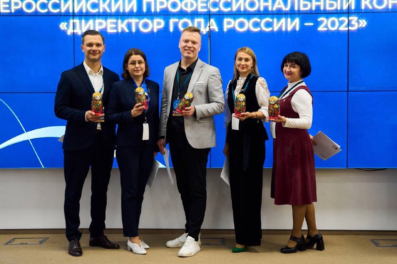 Нижегородка Нина Говорова вошла в пятёрку лучших директоров школ РФ