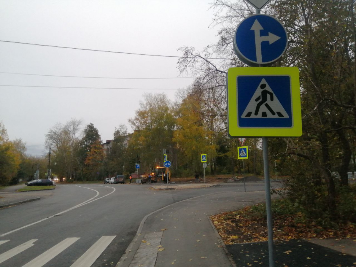 Схема движения транспорта на улице Козицкого изменилась в октябре