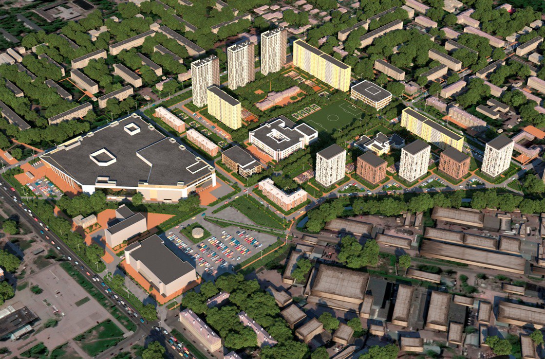 Договор о КРТ жилой застройки в Ленинском районе подписан в Нижнем Новгороде
