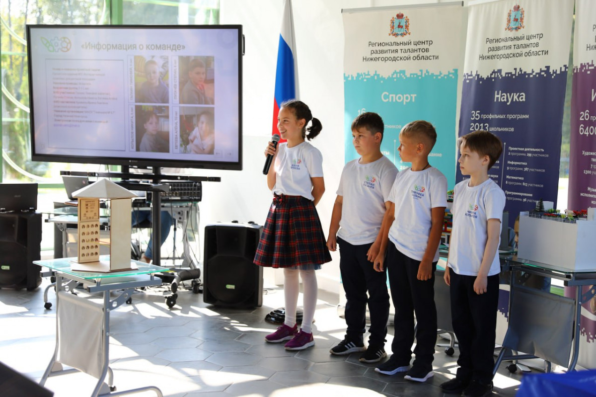 Команда нижегородского гимназии примет участие во Всероссийской олимпиаде «Технологии успеха»