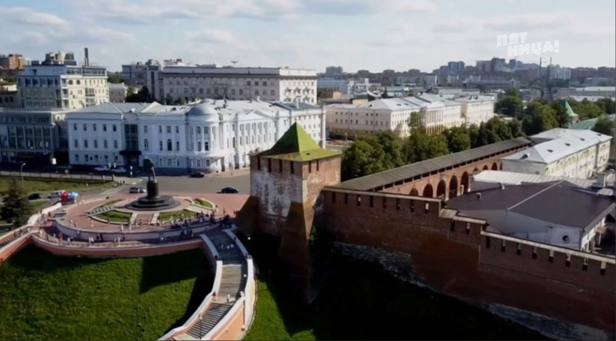 Нижегородский кремль в очередной раз перепутали с Новгородским