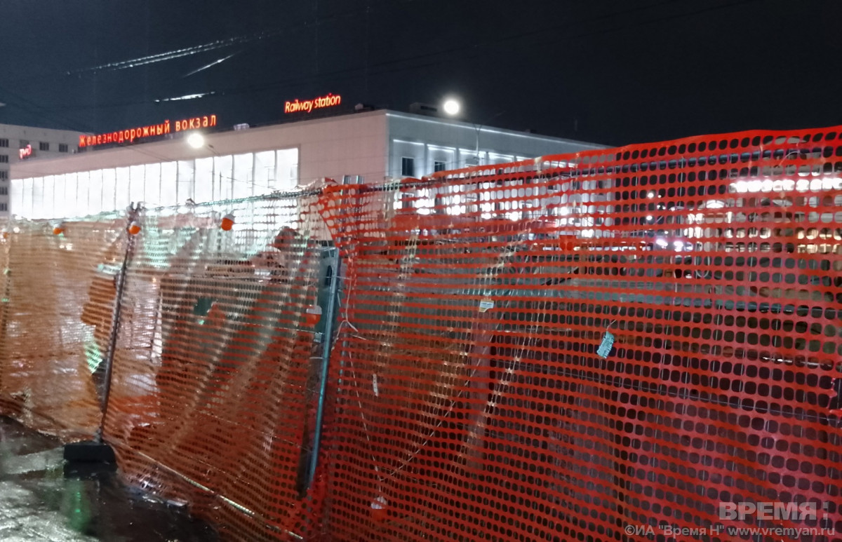 Ремонт входов в тоннель на Московском вокзале обещают закончить к ноябрю