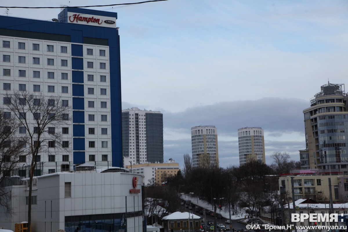 10 новых гостиниц и отелей собираются построить в Нижнем Новгороде