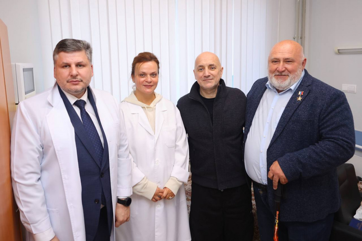 Анна Цивилева и Захар Прилепин обсудили совместные проекты