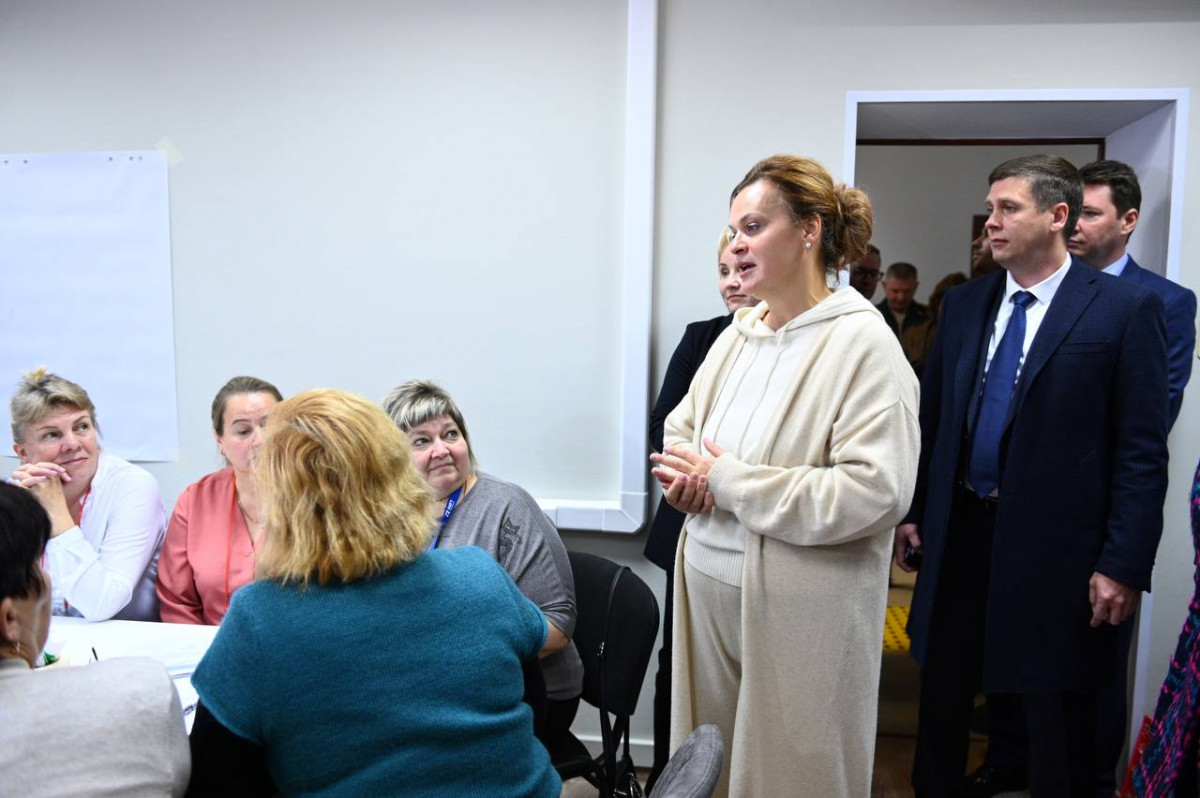 Анна Цивилева высоко оценила нижегородский опыт по поддержке военнослужащих, ветеранов и их семей