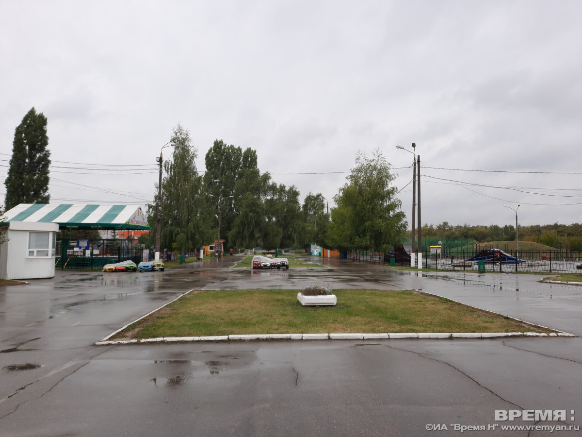 Водный парк и амфитеатр с видом на озеро могут появиться в парке им. 777-летия Нижнего Новгорода